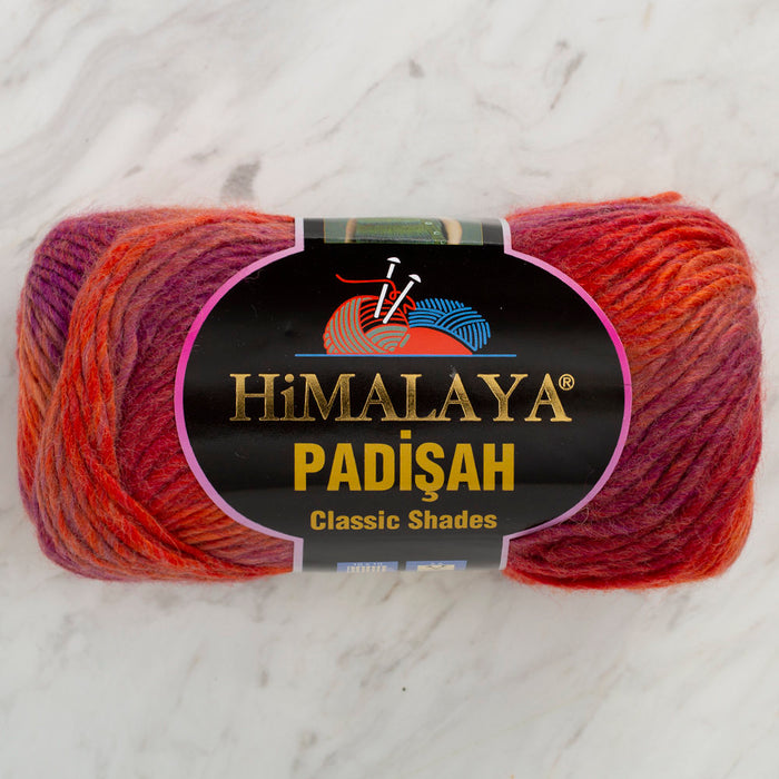 Himalaya Padişah 5'li Paket x 100g Ebruli El Örgü İpi - 50201