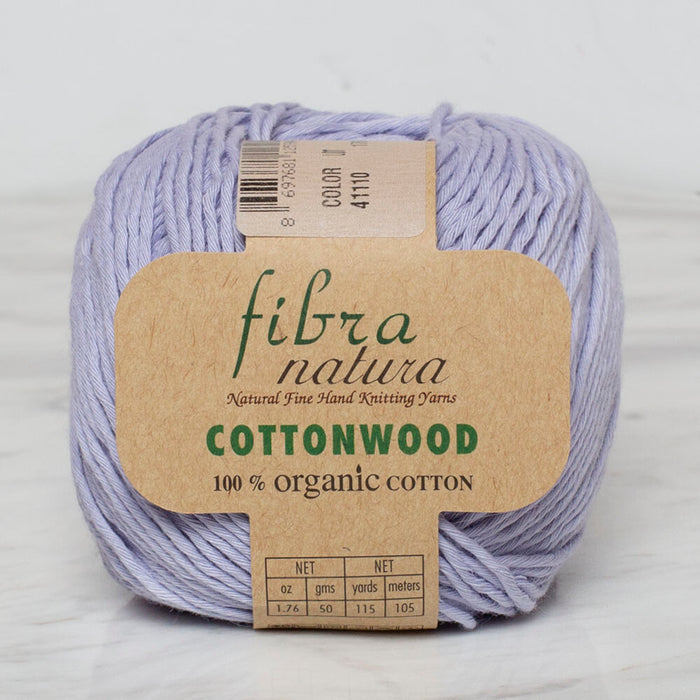 Fibra Natura Cottonwood Lila El Örgü İpi - 41110