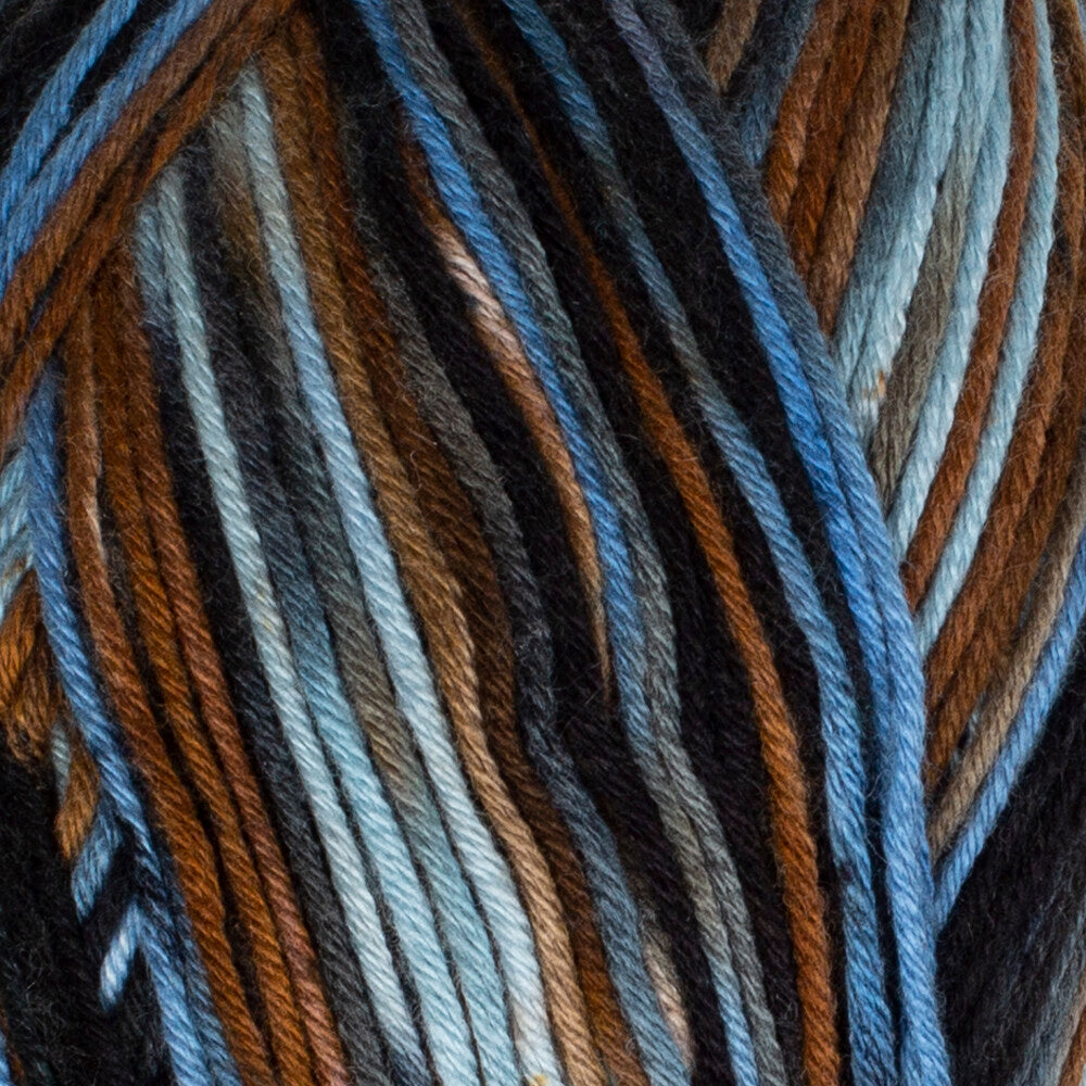 Himalaya Mercan Batik Ebruli El Örgü İpi - 59516