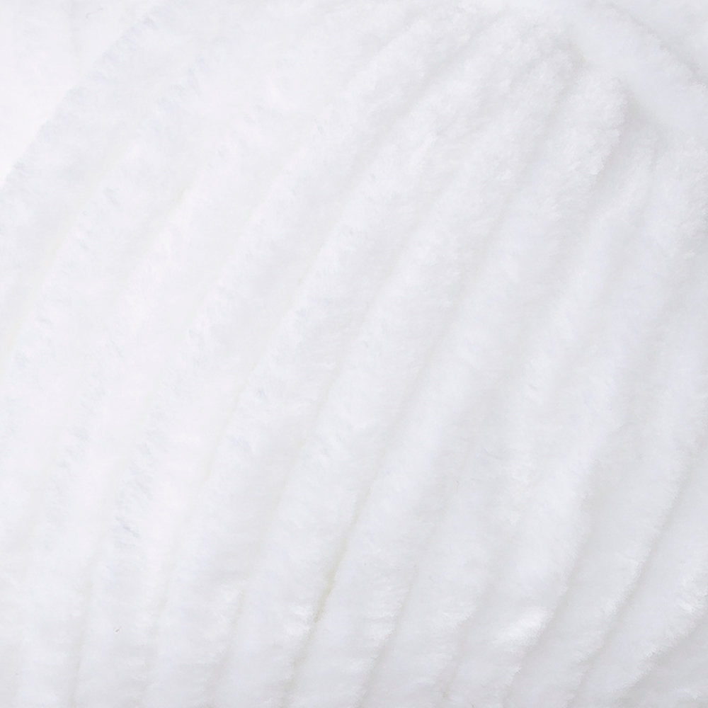 Himalaya Dolphin Baby Kar Beyaz Kadife Bebek Yünü -80301