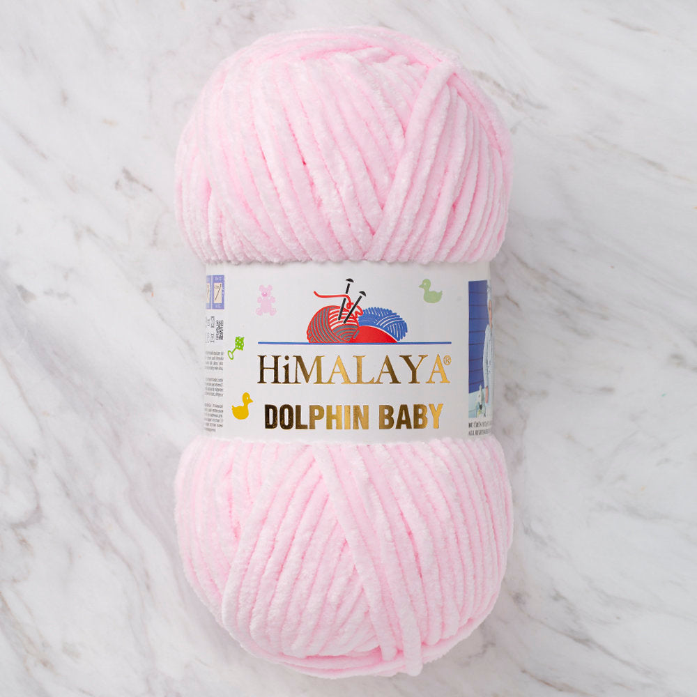 Himalaya Dolphin Baby Bebe Pembe Kadife Bebek Yünü - 80303