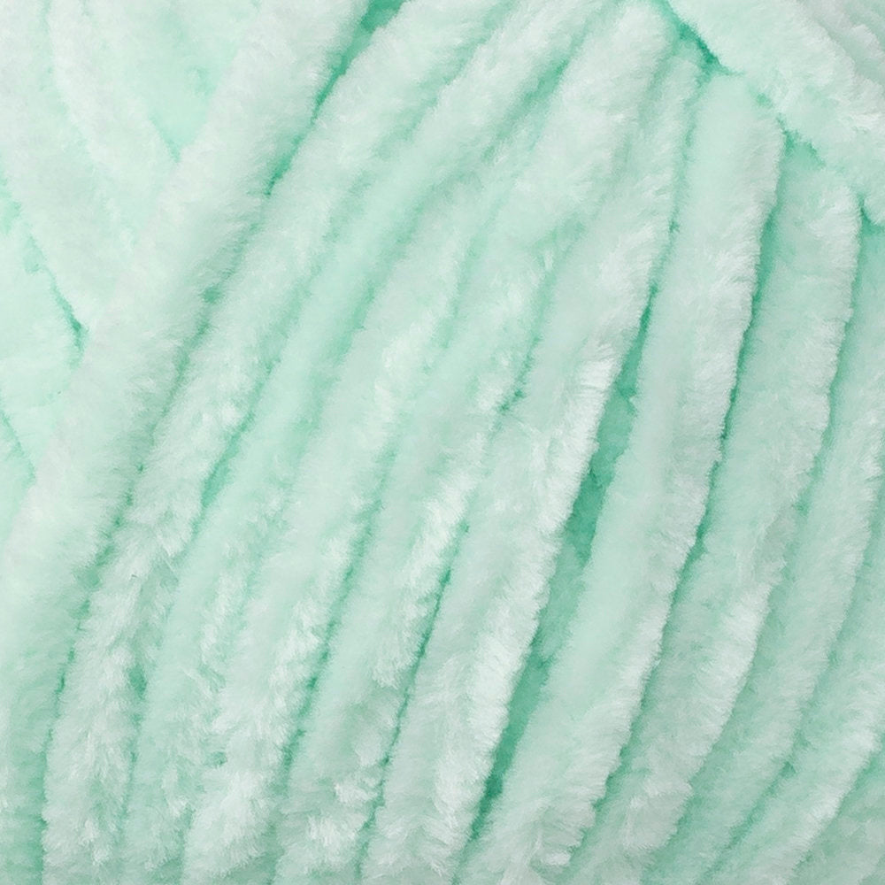 Himalaya Dolphin Baby Yeşil Kadife Bebek Yünü - 80307