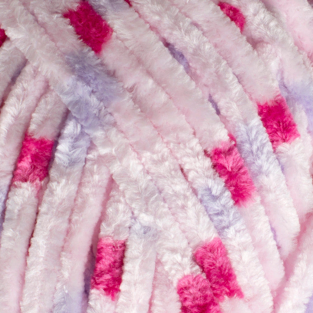 Himalaya Dolphin Baby Colors Kadife Ebruli El Örgü İpi - 80402