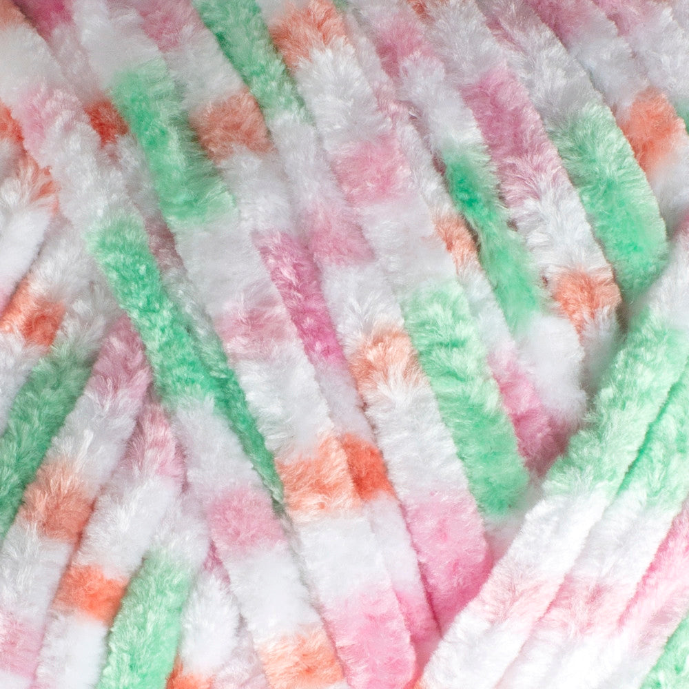 Himalaya Dolphin Baby Colors Kadife Ebruli El Örgü İpi - 80404