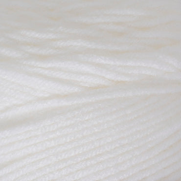 Himalaya Süper Soft Yarn Beyaz El Örgü İpi -80801