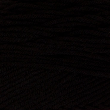 Himalaya Süper Soft Yarn  Siyah El Örgü İpi -80808