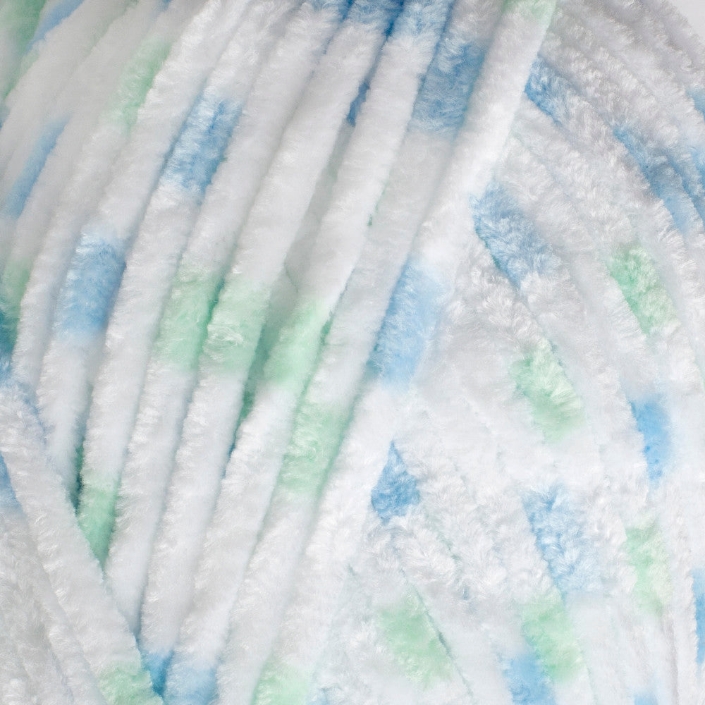 Himalaya Dolphin Baby Colors Kadife Ebruli El Örgü İpi - 80409