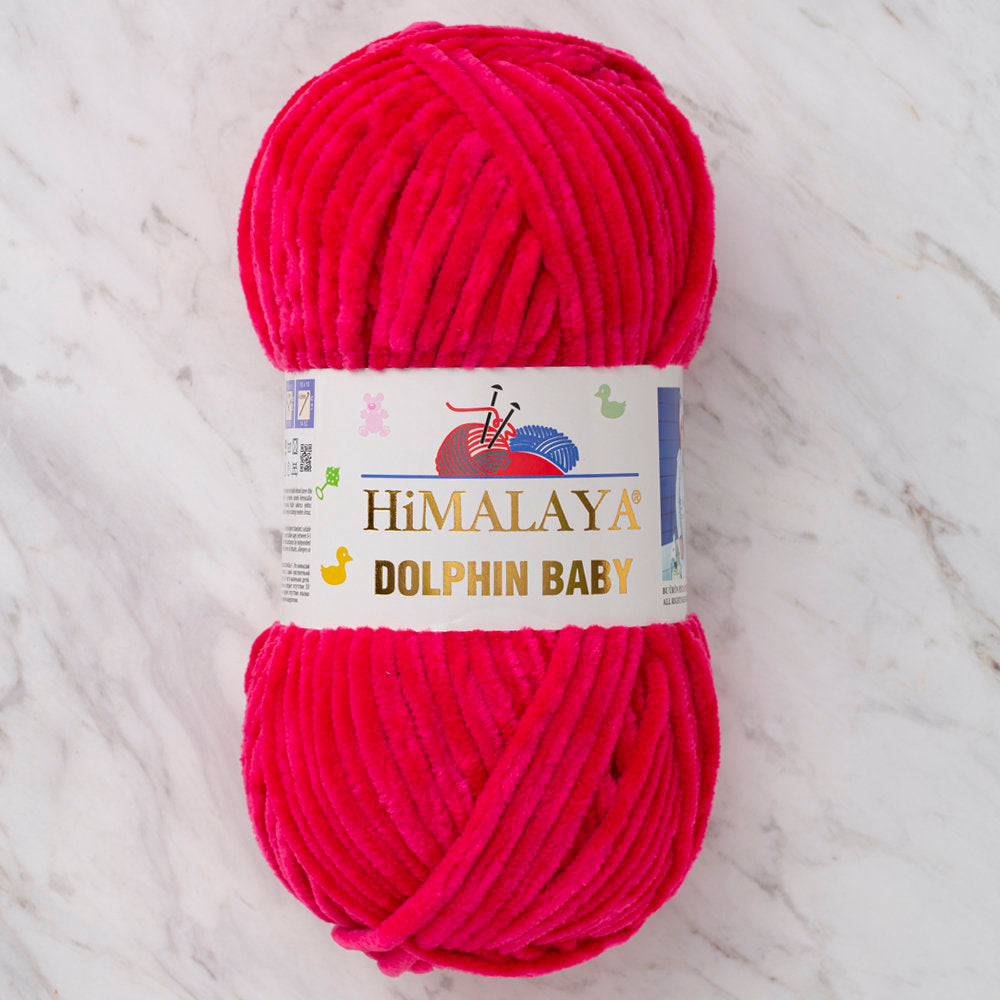 Himalaya Dolphin Gomitolo Di Lana Per Bambini – Cotone, Rosa, 120m, Certificato Oeko-Tex Classe 1