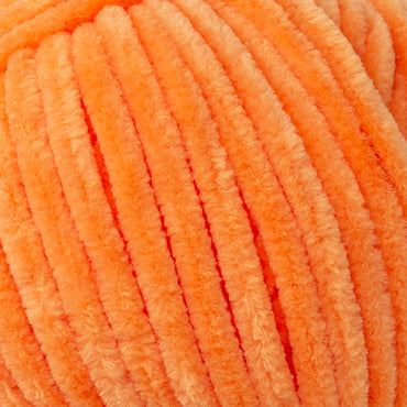 Himalaya Dolphin Baby Turuncu Kadife Bebek Yünü - 80316