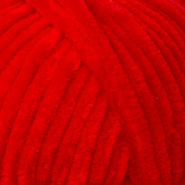 Himalaya Dolphin Baby Kırmızı Kadife Bebek Yünü - 80318