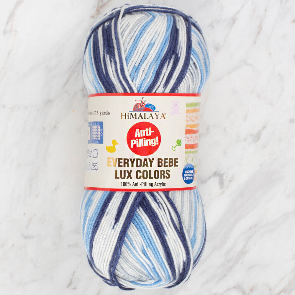 Himalaya Everyday Bebe Lux Colors Ebruli El Örgü İpi - 71408
