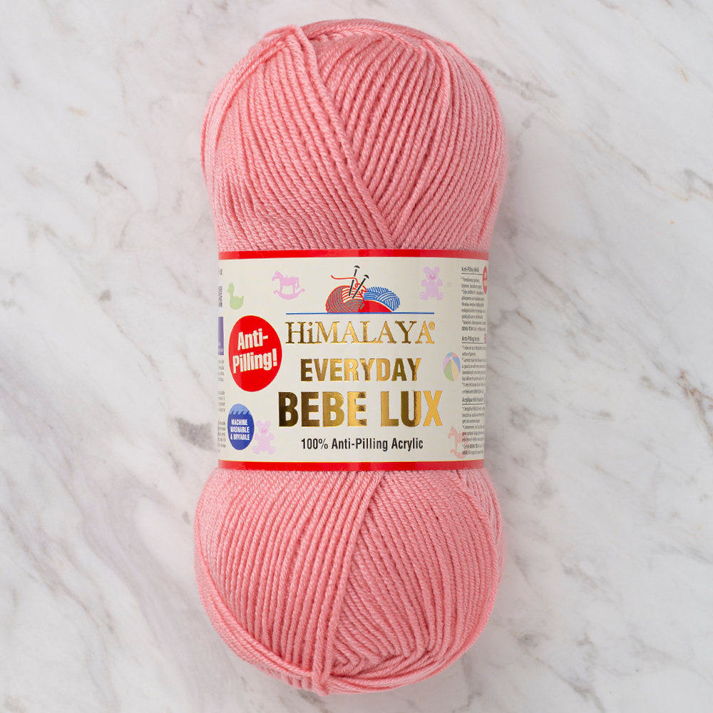 Himalaya Everyday Bebe Lux Pembe El Örgü İpi - 70432