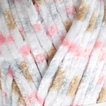 Himalaya Dolphin Baby Colors Kadife Ebruli El Örgü İpi - 80413