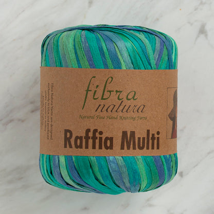 Fibra Natura Raffia Multi 35gr Ebruli Kağıt İp - 117-05