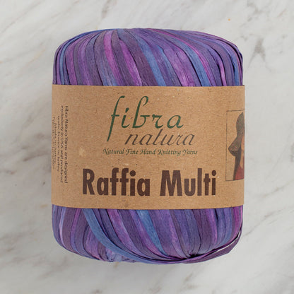 Fibra Natura Raffia Multi 35gr Ebruli Kağıt İp - 117-06