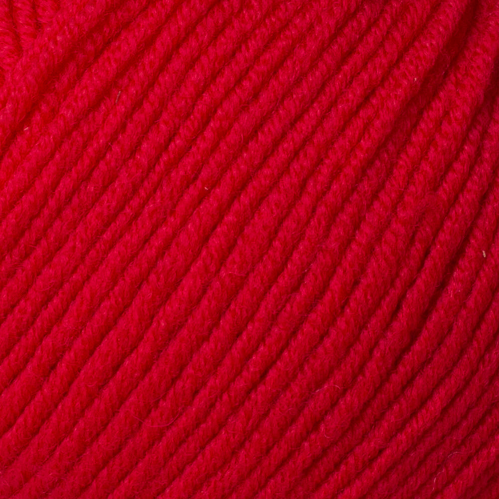 Fibra Natura Dona Kırmızı El Örgü İpi - 106-07