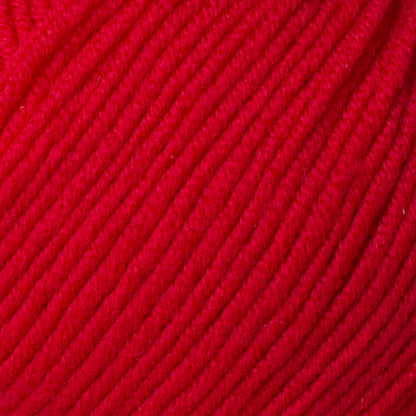 Fibra Natura Dona Kırmızı El Örgü İpi - 106-07