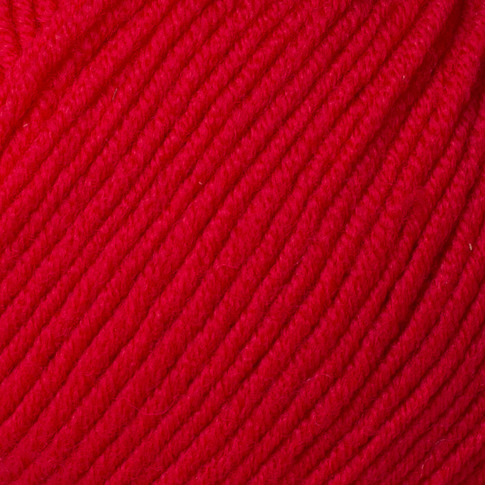 Fibra Natura Dona Kırmızı El Örgü İpi - 106-07