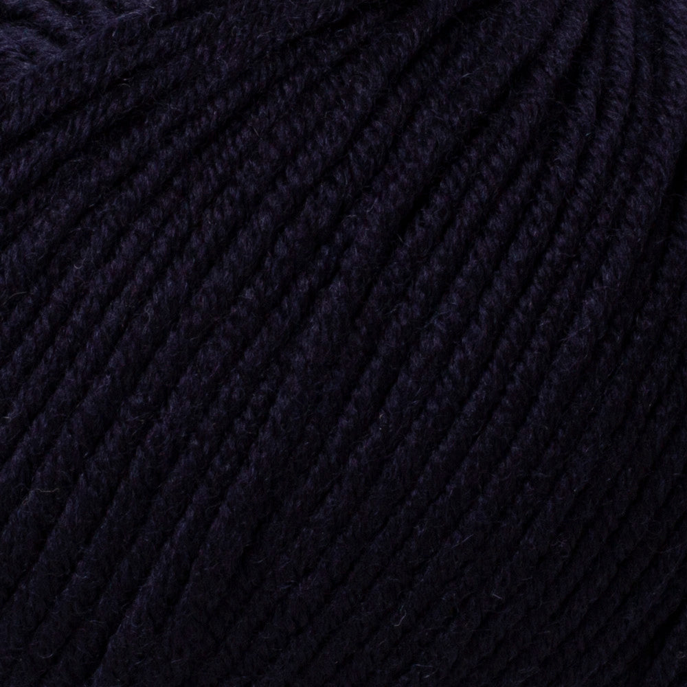 Fibra Natura Dona koyu lacivert El Örgü İpi - 106-24