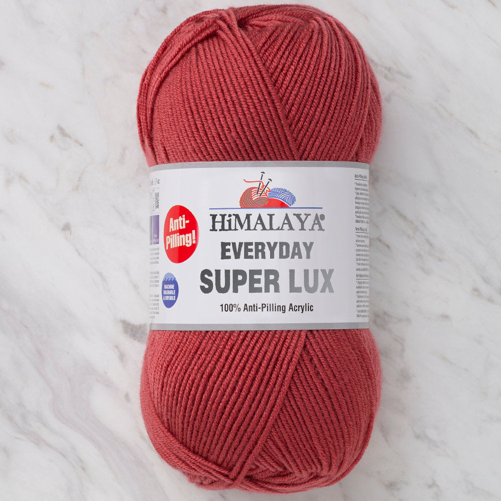 Himalaya Everyday Super Lux Koyu Kremit El Örgü İpi - 73408