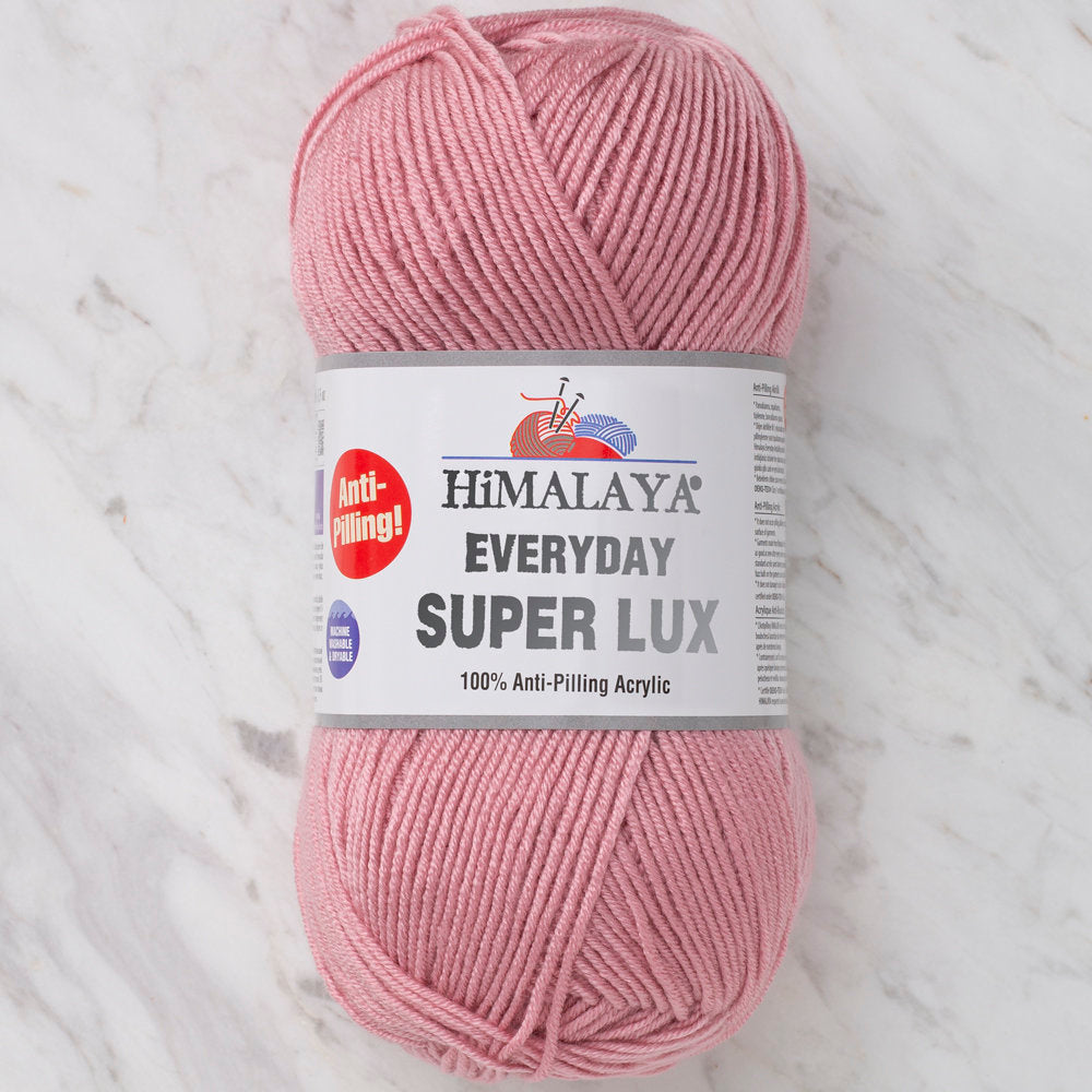 Himalaya Everyday Super Lux Gül KurusuEl Örgü İpi - 73410