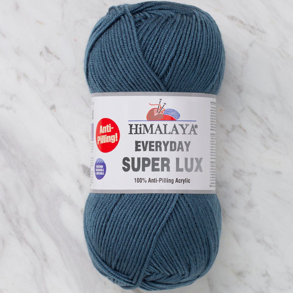Himalaya Everyday Super Lux Petrol Mavi El Örgü İpi - 73421