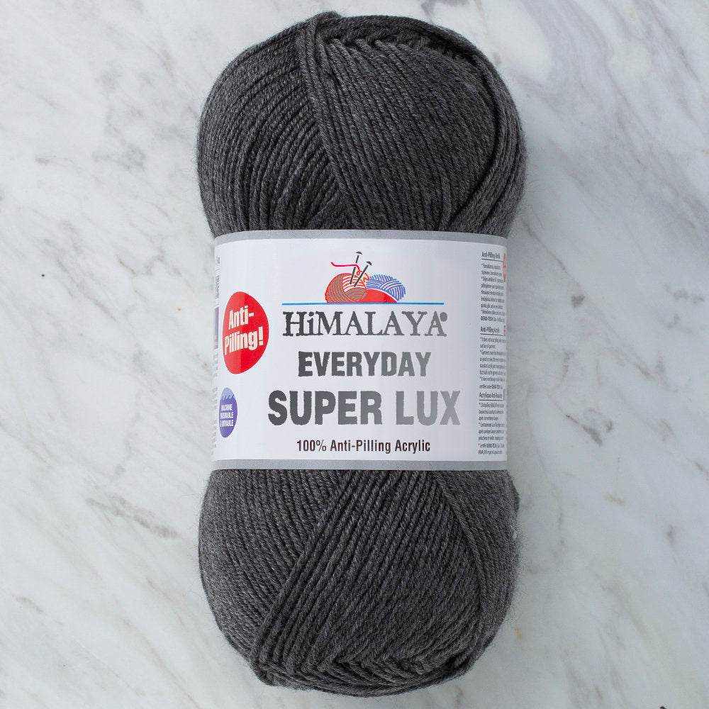 Himalaya Everyday Super Lux Gri El Örgü İpi - 73428
