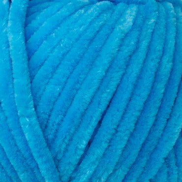 Himalaya Dolphin Baby Mavi Kadife Bebek Yünü - 80326