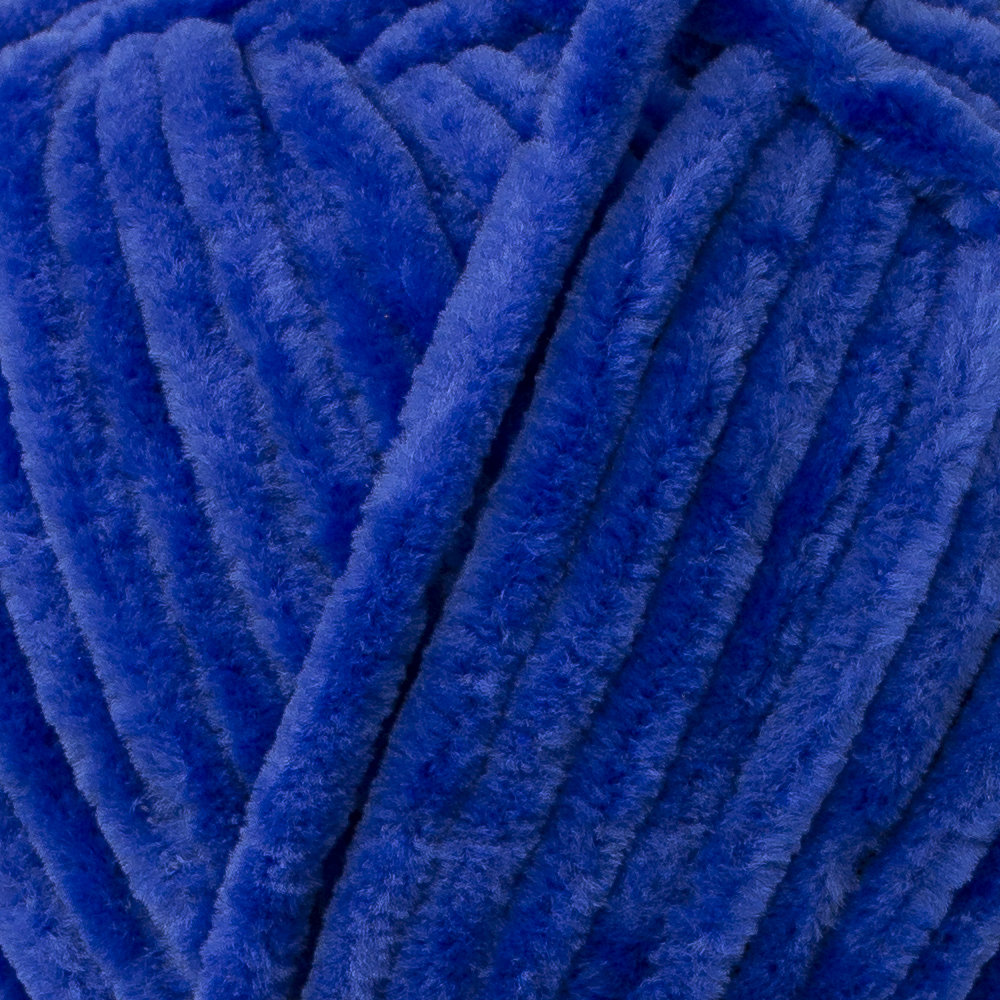 Himalaya Dolphin Baby Saks Mavi Kadife Bebek Yünü - 80329