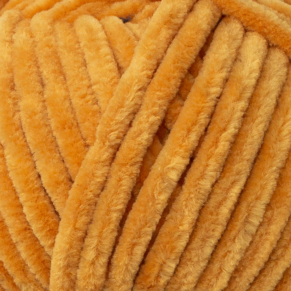 Himalaya Dolphin Baby Hardal Sarısı Kadife Bebek Yünü - 80330