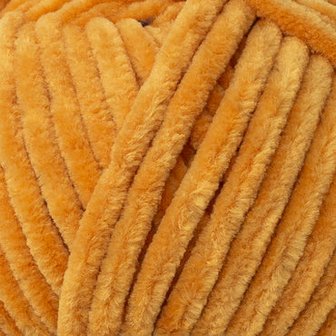 Himalaya Dolphin Baby Hardal Sarısı Kadife Bebek Yünü - 80330