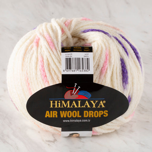 Himalaya Air Wool Drops Krem El Örgü İpi - 20402