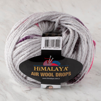 Himalaya Air Wool Drops Gri El Örgü İpi - 20406