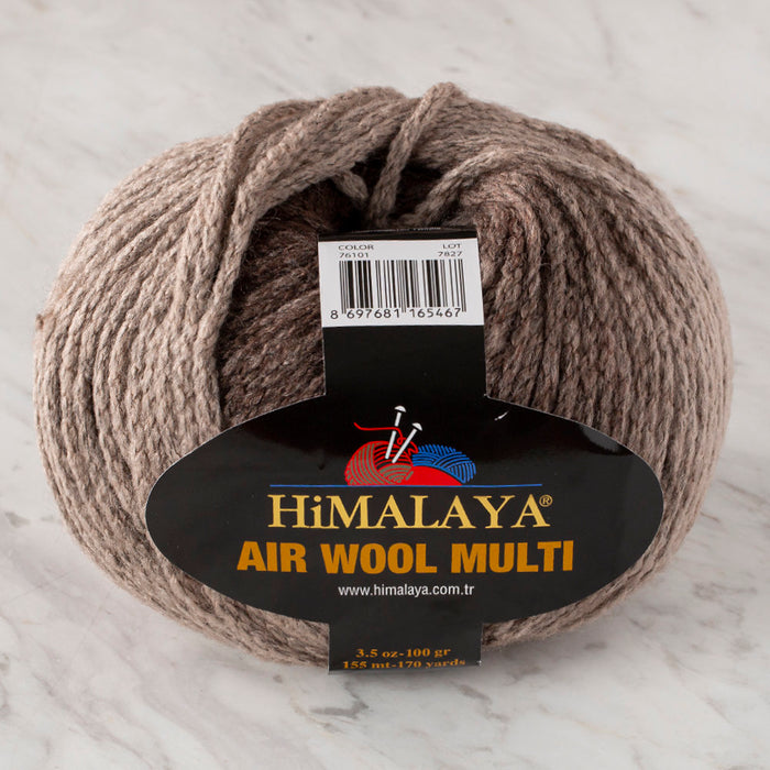 Himalaya Air Wool Multi Ebruli El Örgü İpi - 76101