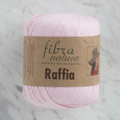 Fibra Natura Raffia 40gr Açık Pembe Kağıt İp - 116-17
