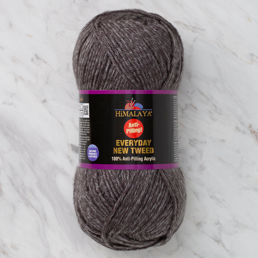 Himalaya Everyday New Tweed Gri El Örgü İpliği - 75116