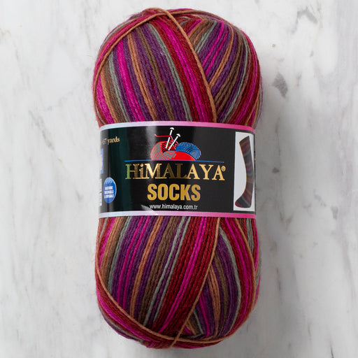Himalaya Socks Ebruli Çorap El Örgü İpi  - 140-04