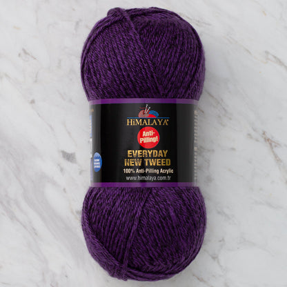 Himalaya Everyday New Tweed Mor El Örgü İpliği - 75115