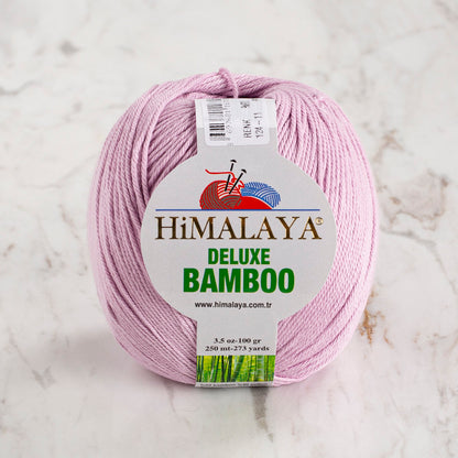 Himalaya Deluxe Bamboo Lila El Örgü İpi 124-11