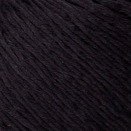 Fibra natura cottonwood siyah El Örgü İpi - 41123