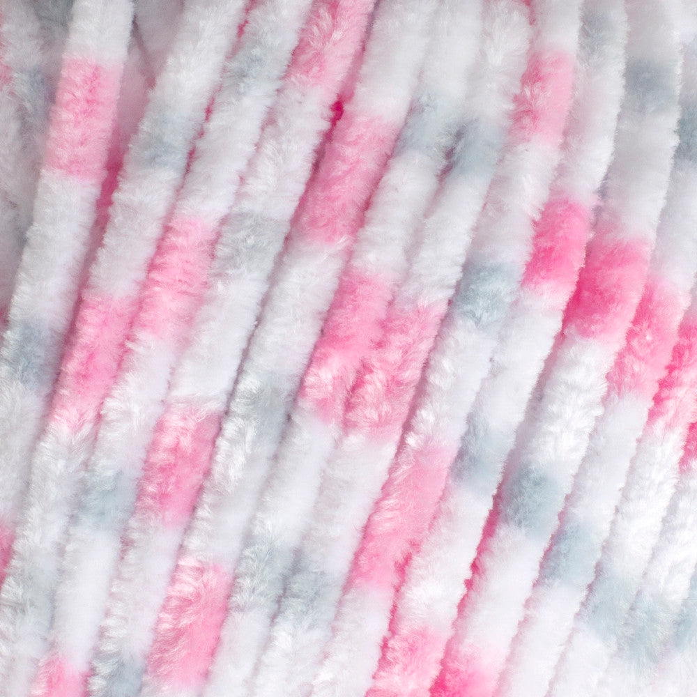 Himalaya Dolphin Baby Colors Kadife Ebruli El Örgü İpi - 80418