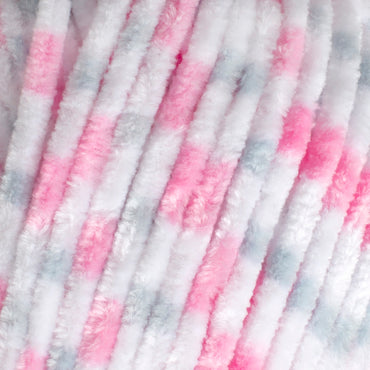 Himalaya Dolphin Baby Colors Kadife Ebruli El Örgü İpi - 80418