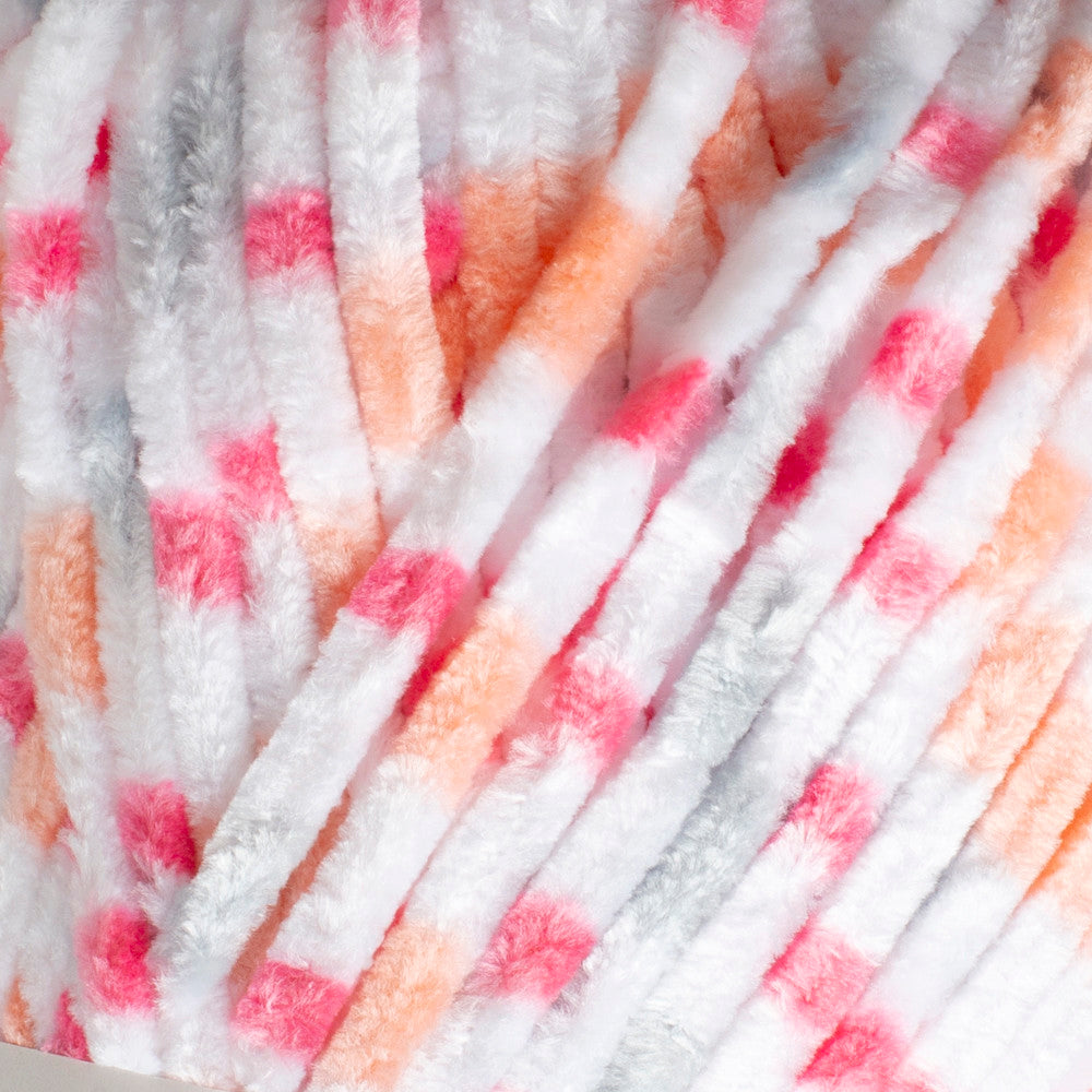 Himalaya Dolphin Baby Colors Kadife Ebruli El Örgü İpi - 80420