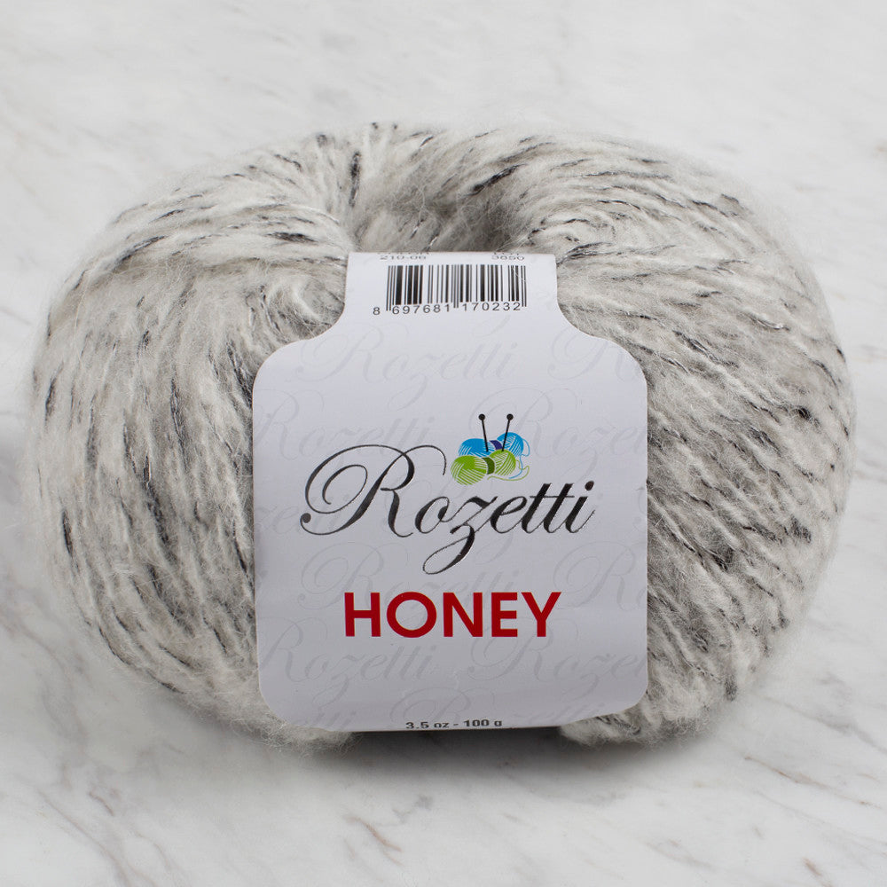 Rozetti Honey Ebruli El Örgü İpi - 210-06