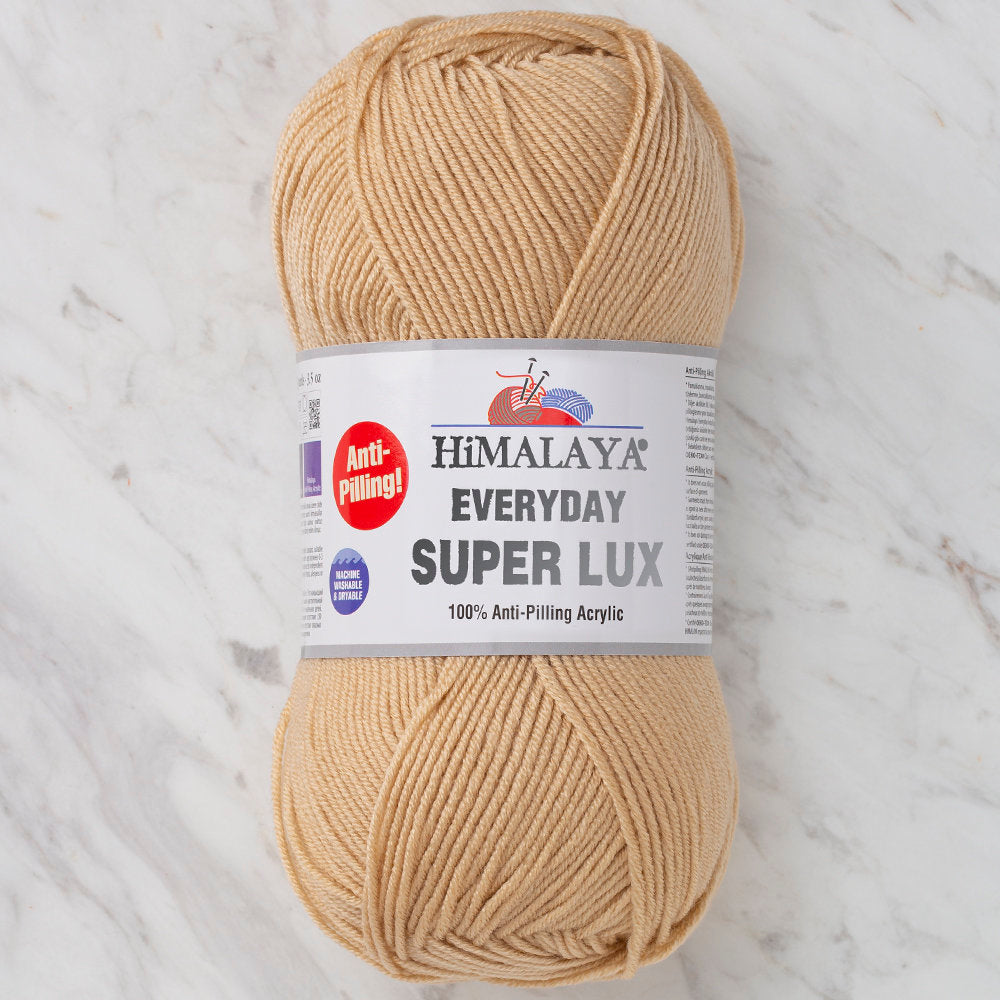 Himalaya Everyday Super Lux Bej El Örgü İpi - 73441