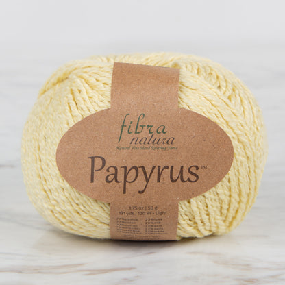 Fibra Natura Papyrus Sarı El Örgü İpi - 229-03