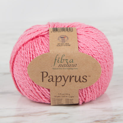 Fibra Natura Papyrus Pembe El Örgü İpi - 229-07
