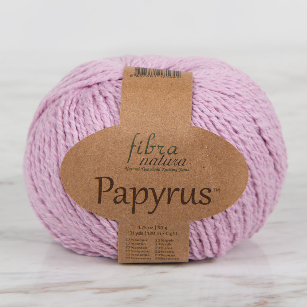 Fibra Natura Papyrus Eflatun El Örgü İpi - 229-09