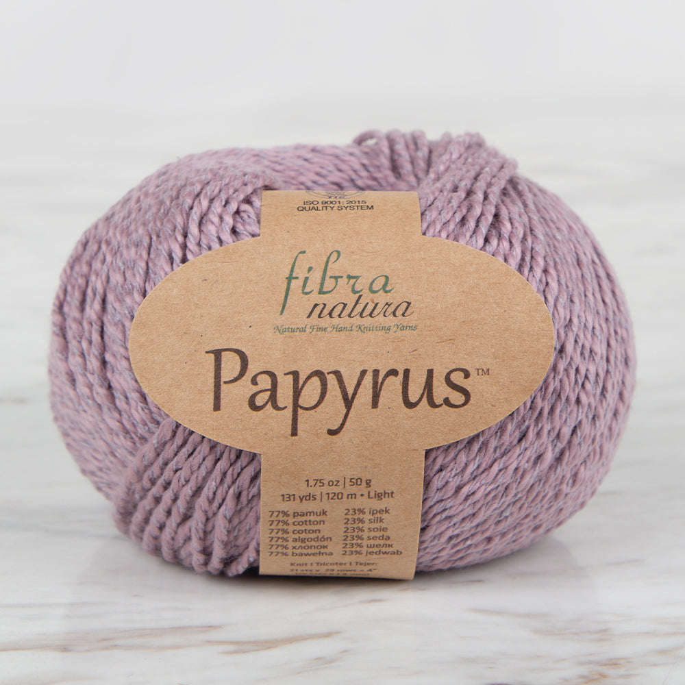 Fibra Natura Papyrus Lila El Örgü İpi - 229-10