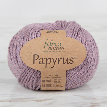 Fibra Natura Papyrus Lila El Örgü İpi - 229-10